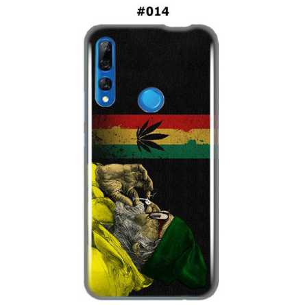 Silikonska Maskica za Honor 9X - Šareni motivi 74640