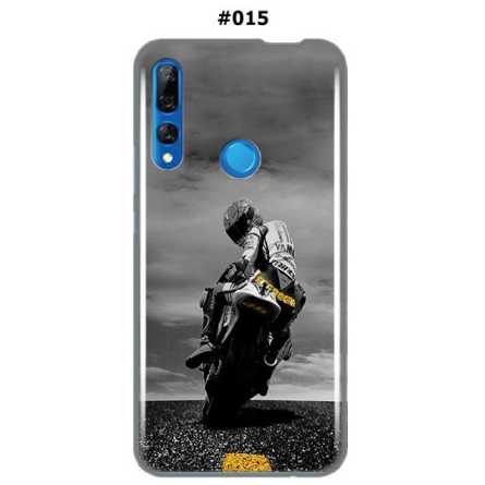 Silikonska Maskica za Honor 9X - Šareni motivi 74641