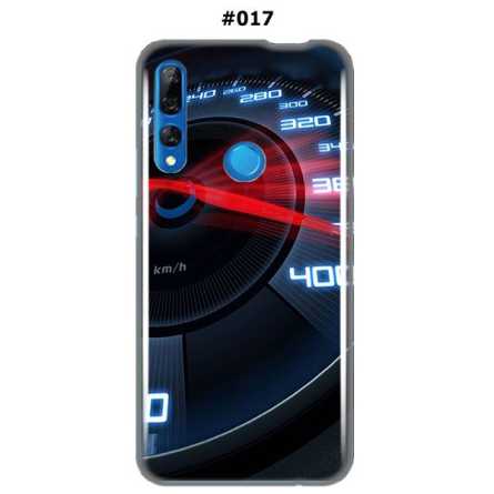 Silikonska Maskica za Honor 9X - Šareni motivi 74643