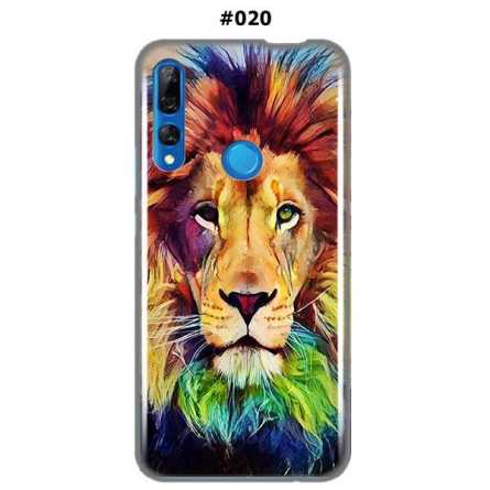 Silikonska Maskica za Honor 9X - Šareni motivi 74646