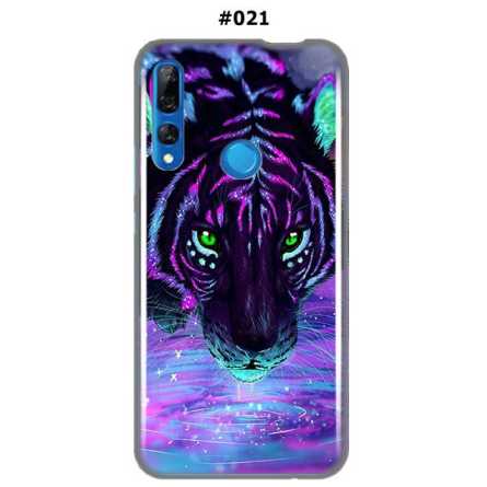 Silikonska Maskica za Honor 9X - Šareni motivi 74647