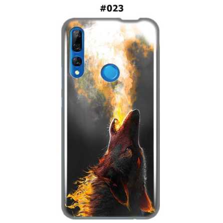 Silikonska Maskica za Honor 9X - Šareni motivi 74649
