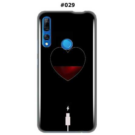 Silikonska Maskica za Honor 9X - Šareni motivi 74655