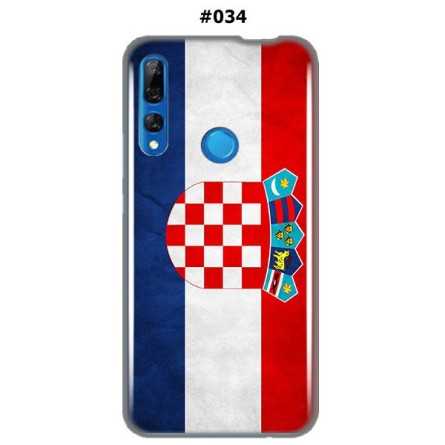 Silikonska Maskica za Honor 9X - Šareni motivi 74660