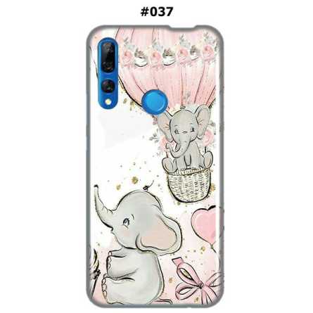 Silikonska Maskica za Honor 9X - Šareni motivi 74663