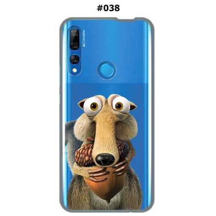 Silikonska Maskica za Honor 9X - Šareni motivi 74664