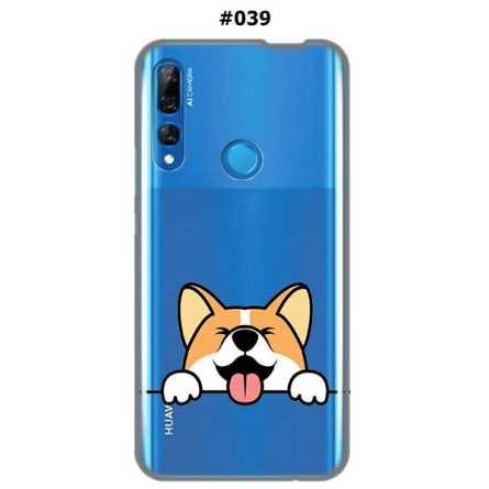 Silikonska Maskica za Honor 9X - Šareni motivi 74665