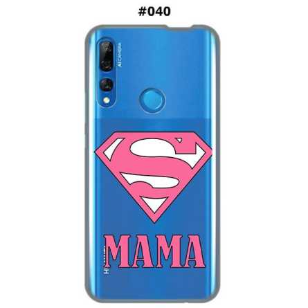 Silikonska Maskica za Honor 9X - Šareni motivi 74666