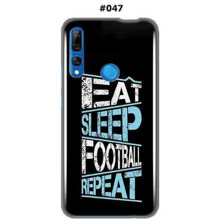 Silikonska Maskica za Honor 9X - Šareni motivi 74673