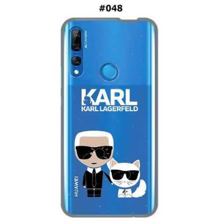 Silikonska Maskica za Honor 9X - Šareni motivi 74674