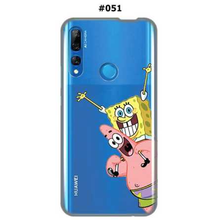 Silikonska Maskica za Honor 9X - Šareni motivi 74677
