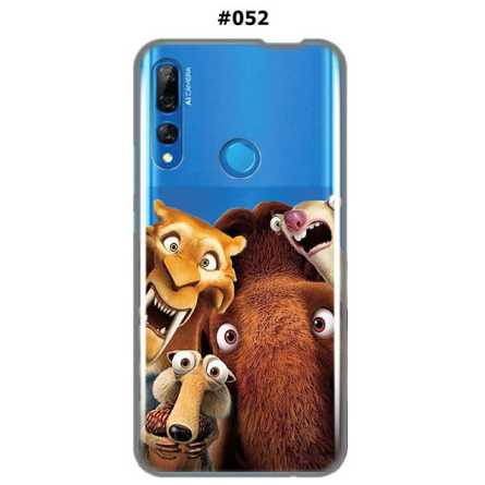 Silikonska Maskica za Honor 9X - Šareni motivi 74678