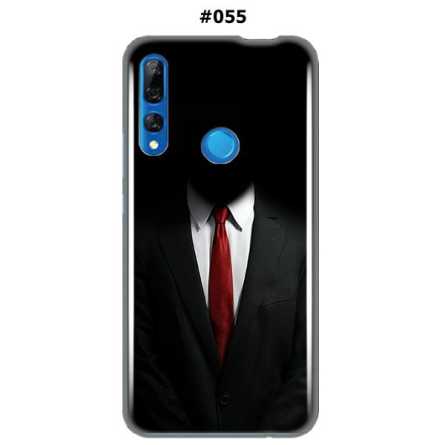 Silikonska Maskica za Honor 9X - Šareni motivi 74681