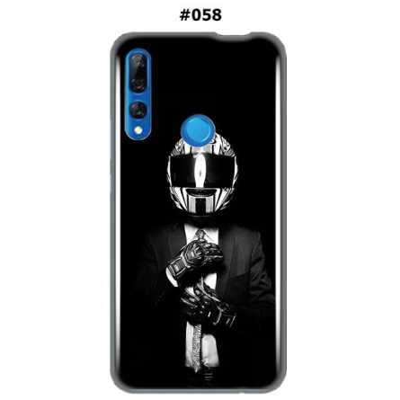 Silikonska Maskica za Honor 9X - Šareni motivi 74684