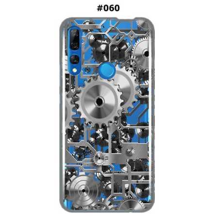 Silikonska Maskica za Honor 9X - Šareni motivi 74686