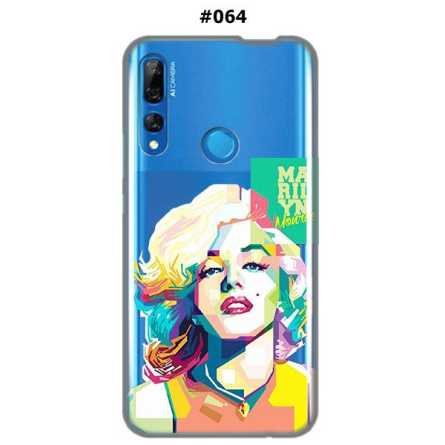 Silikonska Maskica za Honor 9X - Šareni motivi 74690