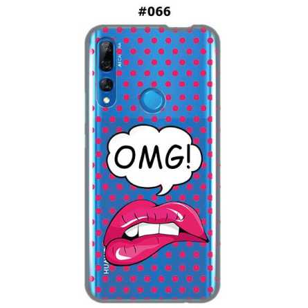 Silikonska Maskica za Honor 9X - Šareni motivi 74692