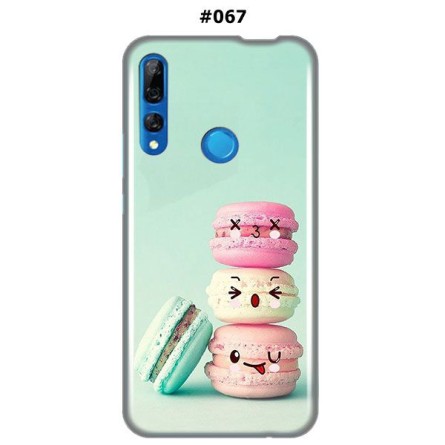 Silikonska Maskica za Honor 9X - Šareni motivi 74693
