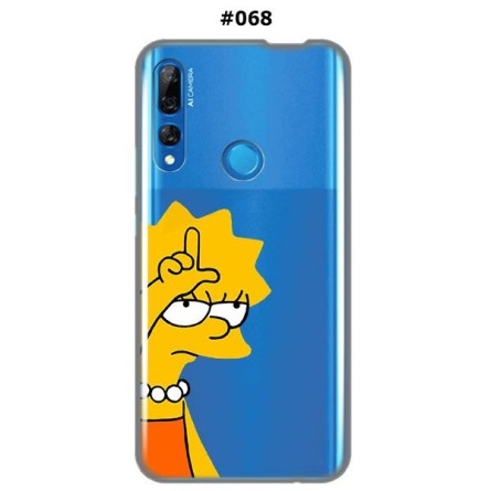 Silikonska Maskica za Honor 9X - Šareni motivi 74694
