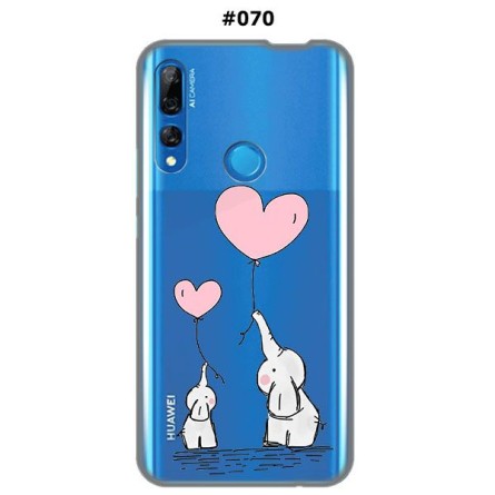 Silikonska Maskica za Honor 9X - Šareni motivi 74696