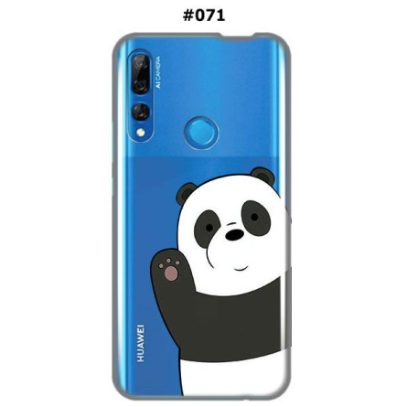 Silikonska Maskica za Honor 9X - Šareni motivi 74697