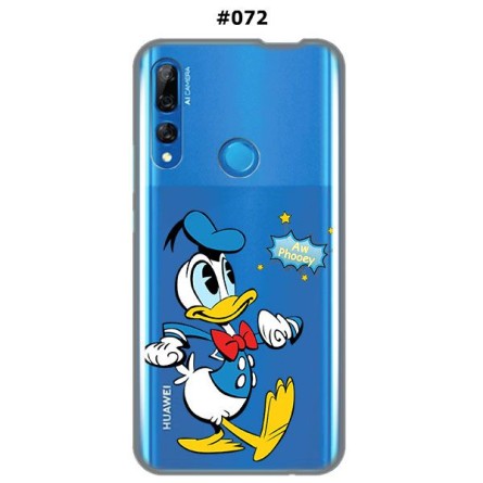 Silikonska Maskica za Honor 9X - Šareni motivi 74698