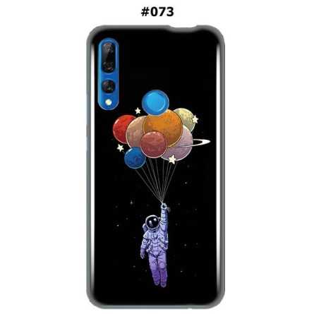 Silikonska Maskica za Honor 9X - Šareni motivi 74699