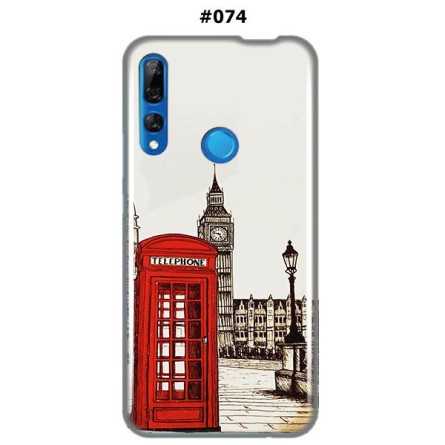 Silikonska Maskica za Honor 9X - Šareni motivi 74700