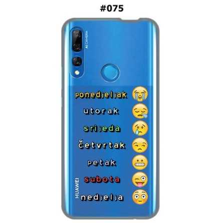 Silikonska Maskica za Honor 9X - Šareni motivi 74701