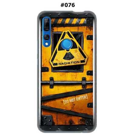 Silikonska Maskica za Honor 9X - Šareni motivi 74702