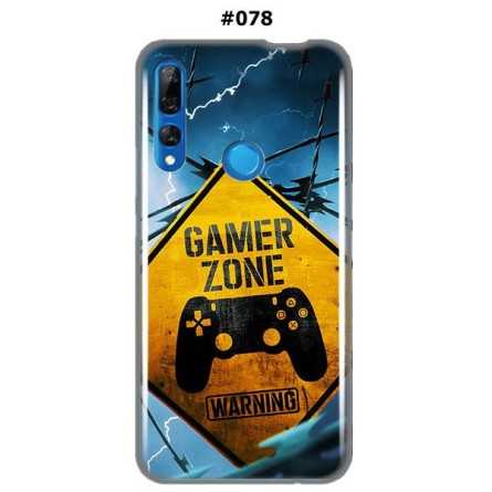 Silikonska Maskica za Honor 9X - Šareni motivi 74704