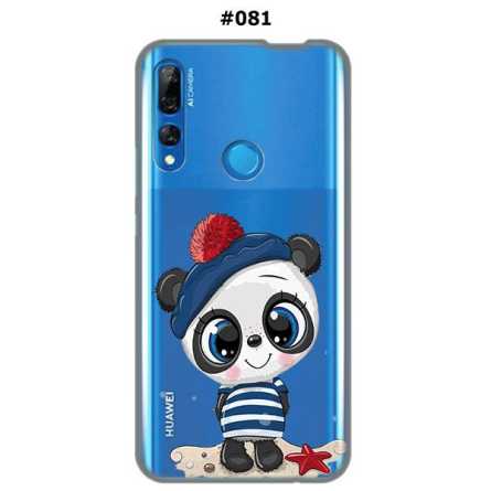 Silikonska Maskica za Honor 9X - Šareni motivi 74707