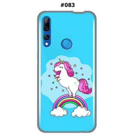 Silikonska Maskica za Honor 9X - Šareni motivi 74709