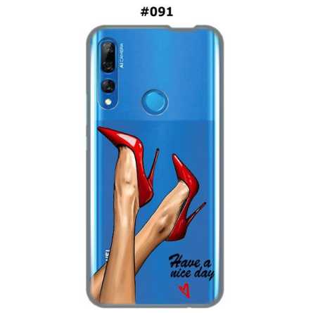 Silikonska Maskica za Honor 9X - Šareni motivi 74717