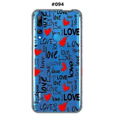 Silikonska Maskica za Honor 9X - Šareni motivi 74720
