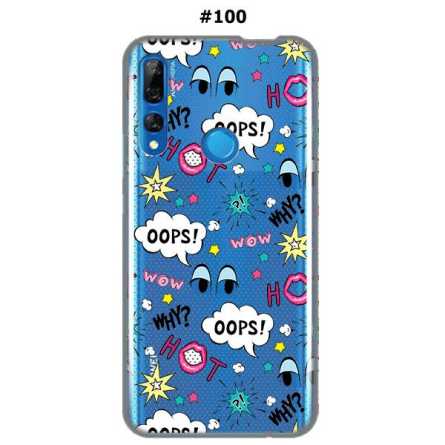 Silikonska Maskica za Honor 9X - Šareni motivi 74726