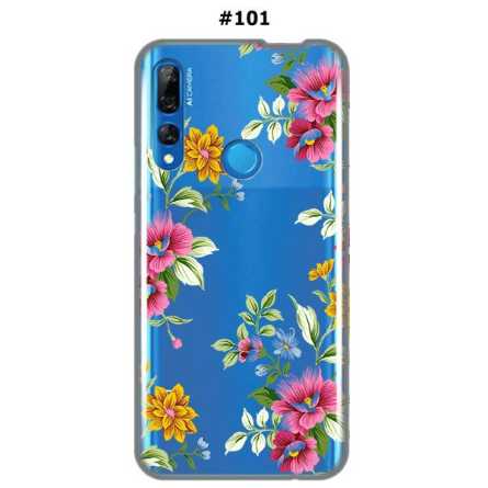 Silikonska Maskica za Honor 9X - Šareni motivi 74727