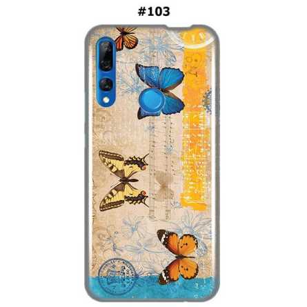Silikonska Maskica za Honor 9X - Šareni motivi 74729