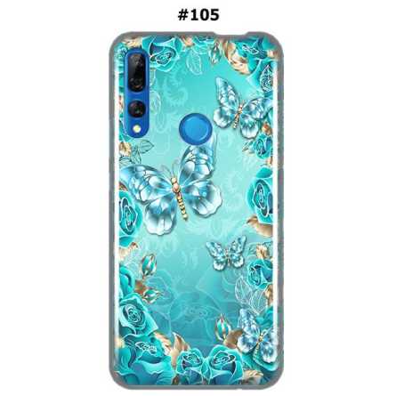 Silikonska Maskica za Honor 9X - Šareni motivi 74731