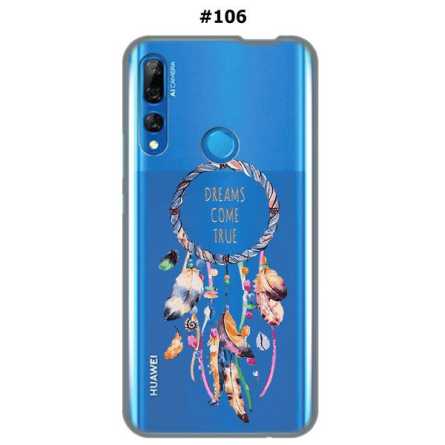 Silikonska Maskica za Honor 9X - Šareni motivi 74732