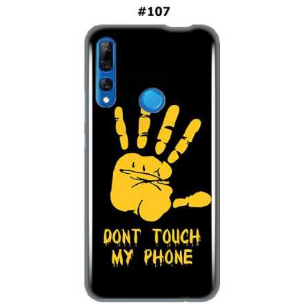 Silikonska Maskica za Honor 9X - Šareni motivi 74733