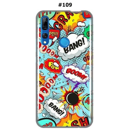 Silikonska Maskica za Honor 9X - Šareni motivi 74735
