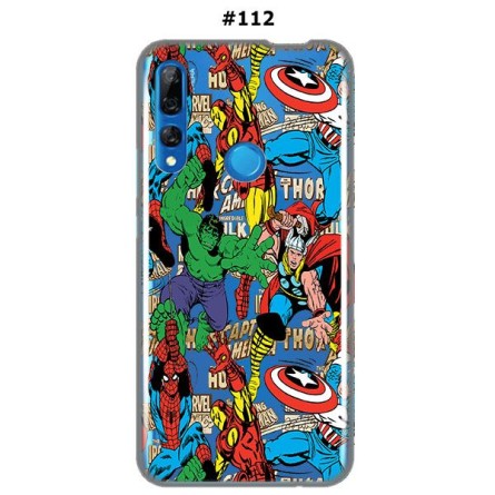 Silikonska Maskica za Honor 9X - Šareni motivi 74738