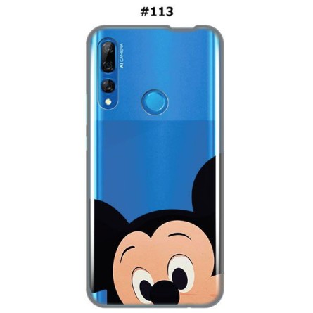 Silikonska Maskica za Honor 9X - Šareni motivi 74739