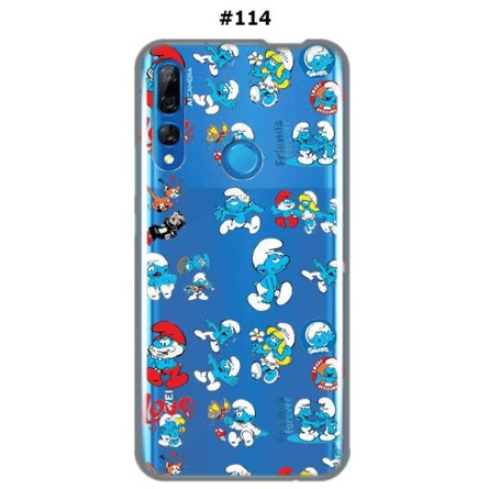Silikonska Maskica za Honor 9X - Šareni motivi 74740