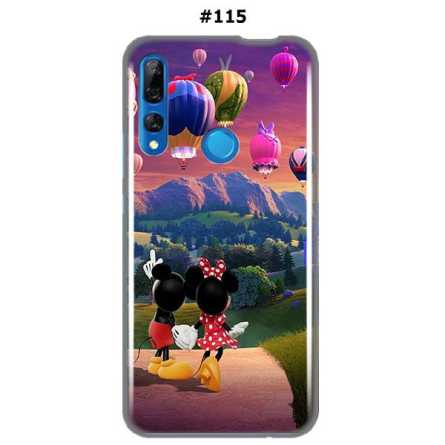 Silikonska Maskica za Honor 9X - Šareni motivi 74741