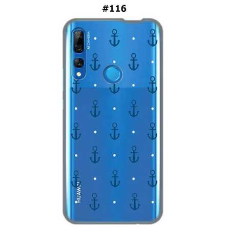 Silikonska Maskica za Honor 9X - Šareni motivi 74742