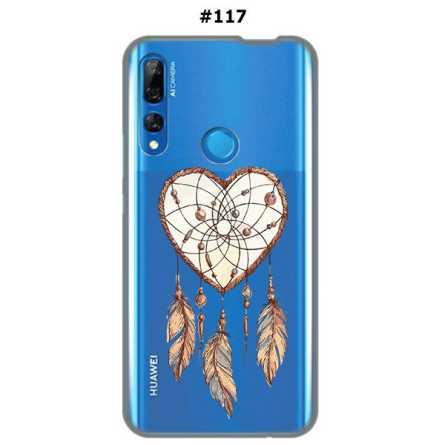 Silikonska Maskica za Honor 9X - Šareni motivi 74743