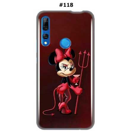 Silikonska Maskica za Honor 9X - Šareni motivi 74744