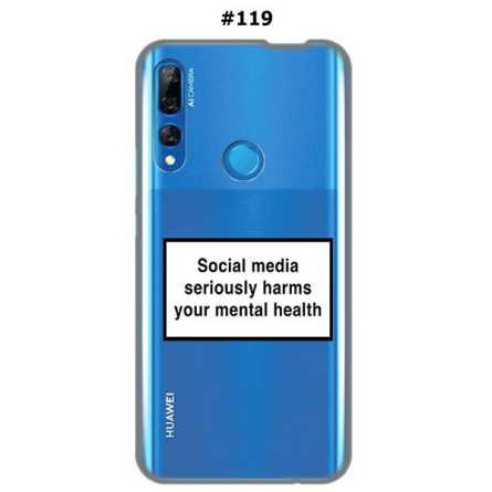 Silikonska Maskica za Honor 9X - Šareni motivi 74745